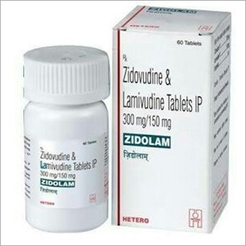300 magnesio tabletas de Zidovudine y de Lamivudine