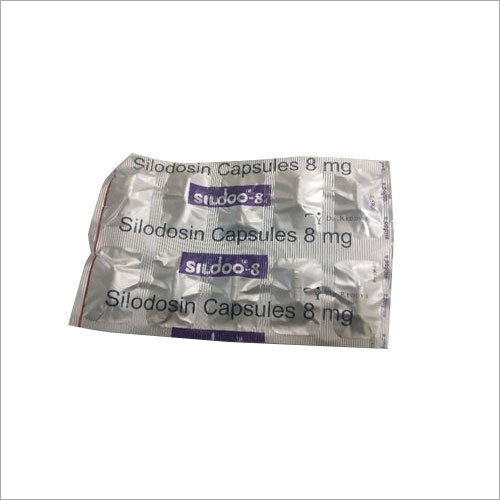 8 mg Silodosin Capsules