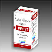 5 ml Sodium Valporate Injection