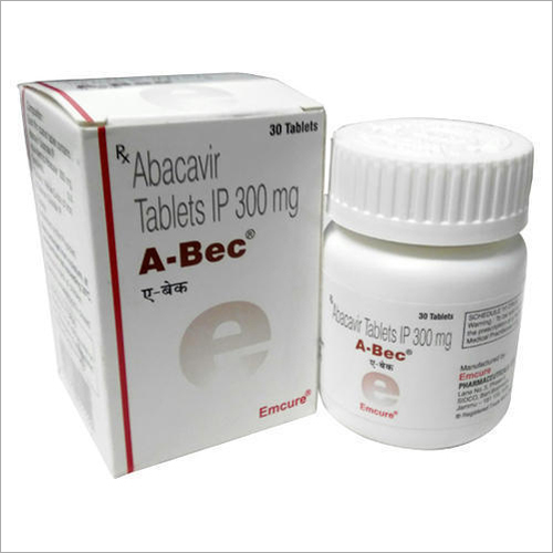 Abacavir Pills 300 mg