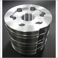 Precision Machined Component With Silver Plating