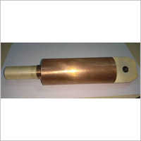 Precision machined component with silver platingPrecision Machined Component With Silver Plating