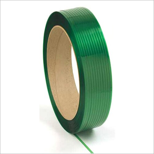 Green Polyester Strap Roll