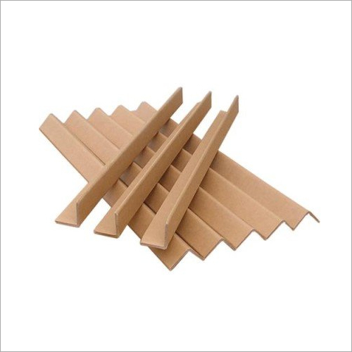 Brown Industrial Corrugated L Angle