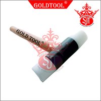 Gold Tool - 2 Sided Nylon Hammer, Replaceable Heads, 110 Grams | High Efficiency, High Performance, Low Noise