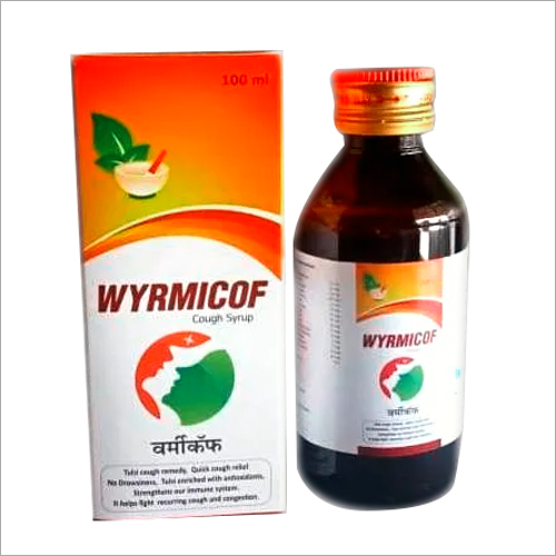 100 Ml Cough Syrup