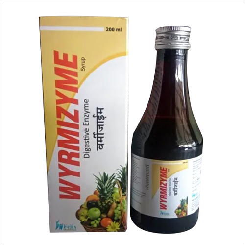 200 Ml Digestive Enzyme Syrup