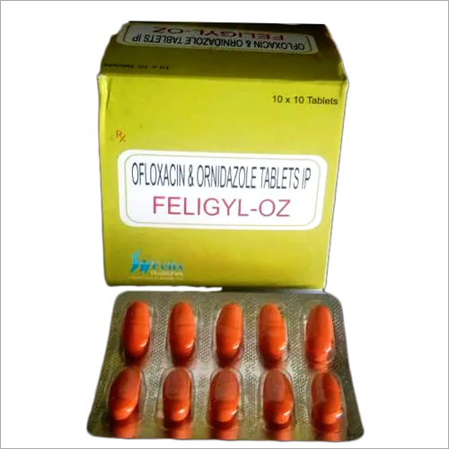 Ofloxacin And Ornidazole Tablets