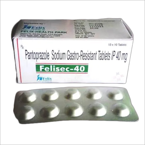 Pantoprazole Sodium Gstro Resistant Tablets