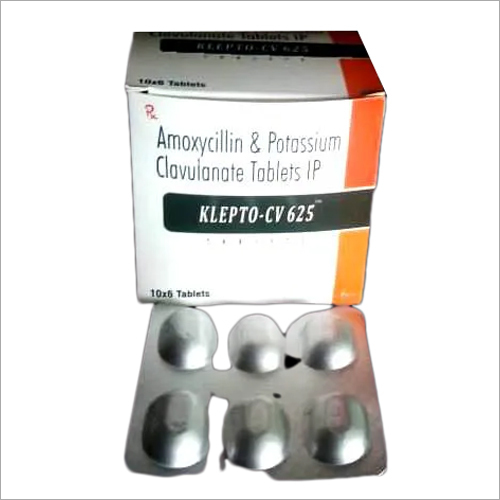 Amoxicillin potassium clavunate 625 Tablet