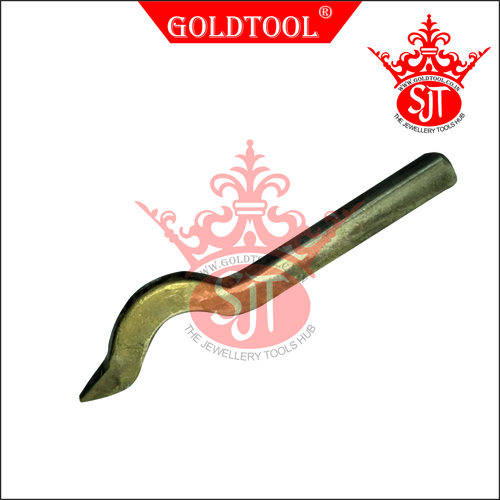 Gold Tool Bend Stamp