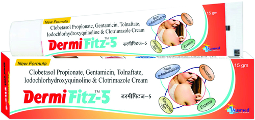 Dermifitz 5 Clobetasol Propionate Generic Drugs