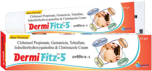 Dermifitz 5 Clobetasol Propionate Generic Drugs