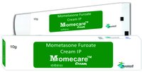 Mometasone  Furoate IP  0.1% w/w/MOMECARE