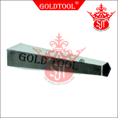 Gold Tool Bracelet Mandrel Pentagon