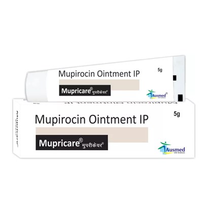 Mupirocin 2.0% w/w./Mupricare