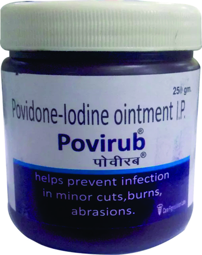 Povidone-Iodine IP 5% w/w/POVIRUB