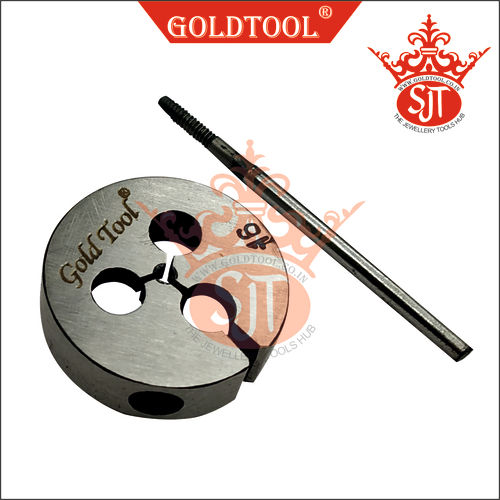 High Performance Gold Tool Threading Dies 16 Gauge