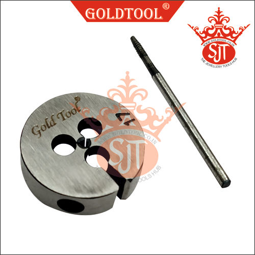 Low Noise Gold Tool Threading Dies 17 Gauge