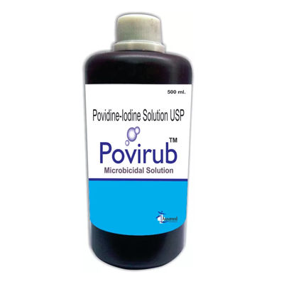 Povidone Iodine Ip 5.0% W/w General Medicines