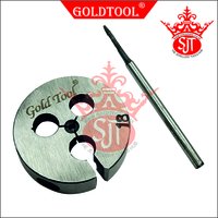Gold Tool Threading Dies 18 Gauge