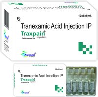 Tranexamic Acid IP 500mg./TRAXPAIN