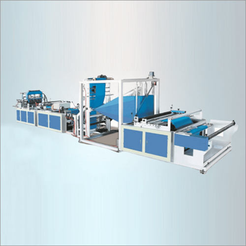 Fully Automatic Non-Woven Handle Bag Making Machine