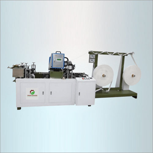 Paper Handle Making Machine By https://www.tradeindia.com/varsha-fashions-30397193/