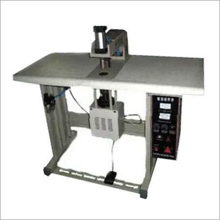 Ultrasonic Spot Welder for Handle Attachment