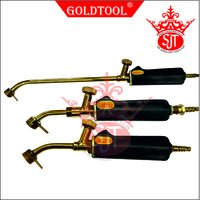 Gold Tool Heating Torch Burner - Brass Sizes No. 00, 1, 2, 2.5, 3, 4 | High Efficiency, High Performance, Low Noise