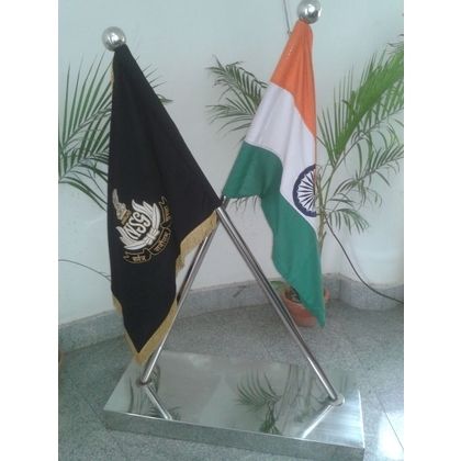 CRPF T Flag