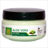 Aloe Vera Face Pack - Herbal Cream Formula | Removes Dead Skin Cells, Lightens Dark Spots, Reduces Wrinkles, Enhances Natural Glow