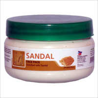 Sandal Face Pack Ingredients: Herbal