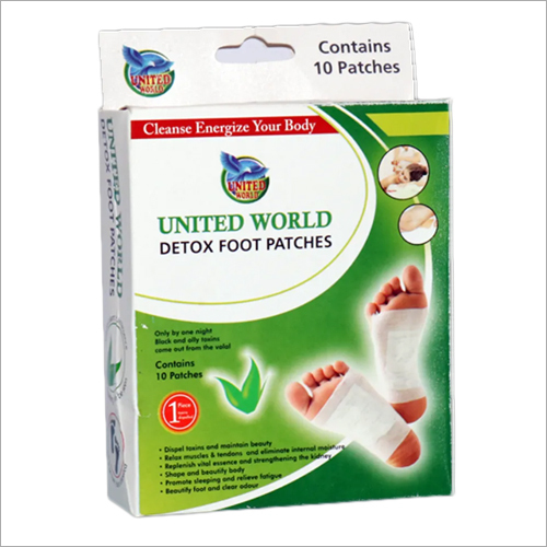 Reduce Stress Detox Foot Patches