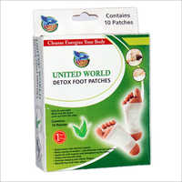 Reduce Stress Detox Foot Patches