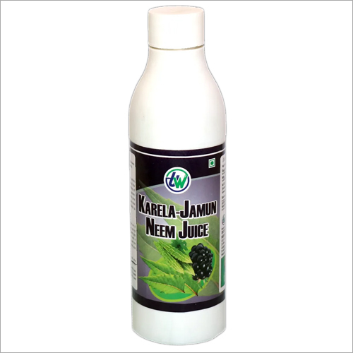 Karela Jamun And Neem Juice Ingredients: Herbal Extract