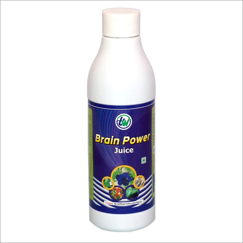 Brain Power Juice Ingredients: Herbal Extract
