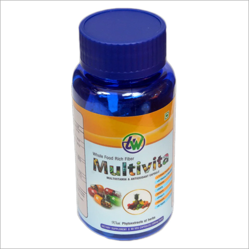 Multivitamin and Antioxidant Capsules