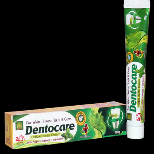 100 gm Dentocare Herbal Dental Cream