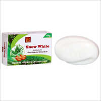 White Aloe Vera & Almond Oil Soap 100 Gm