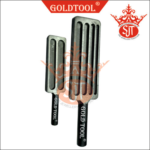 Gold Tool Casting Ingot Molds Mirror Polish Flat