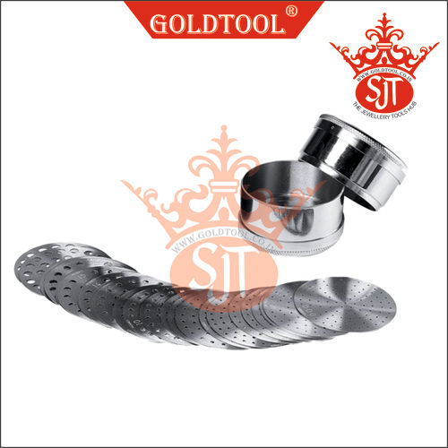 High Performance Gold Tool Diamond Sieves