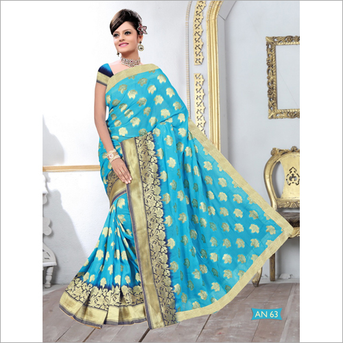 Ladies Banarasi Viscose Saree