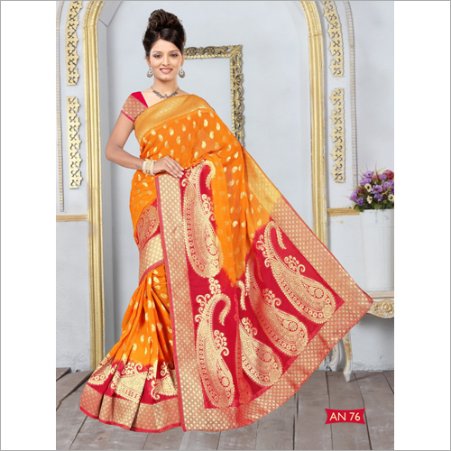 Ladies Banarasi Silk Viscose Saree