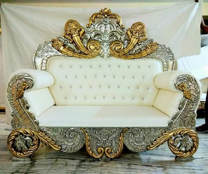 Wooden Decorative Sofa