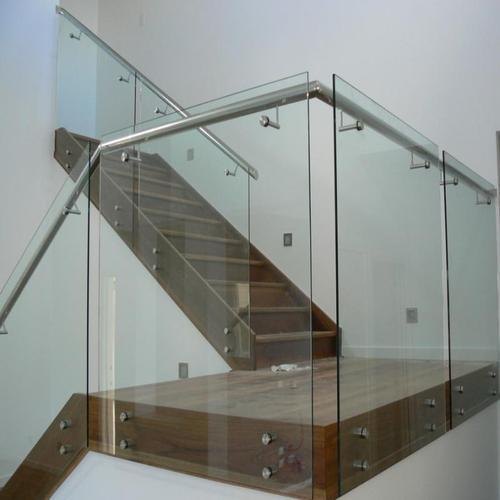 Stainless Steel Glass Railing