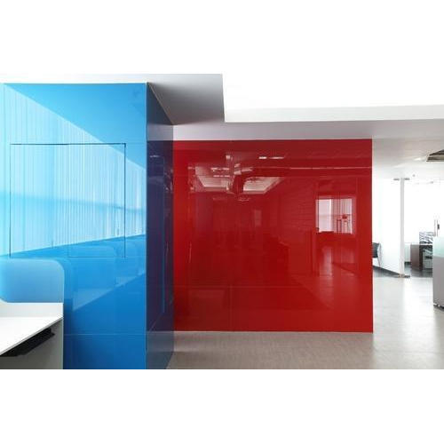 Lacquered Glass