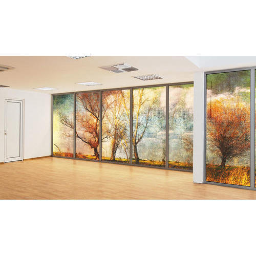 Digital Printed Glass - High-Quality Tempered Glass, Vibrant Custom Designs and Durability