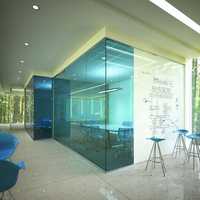 Coloured Floor Glass