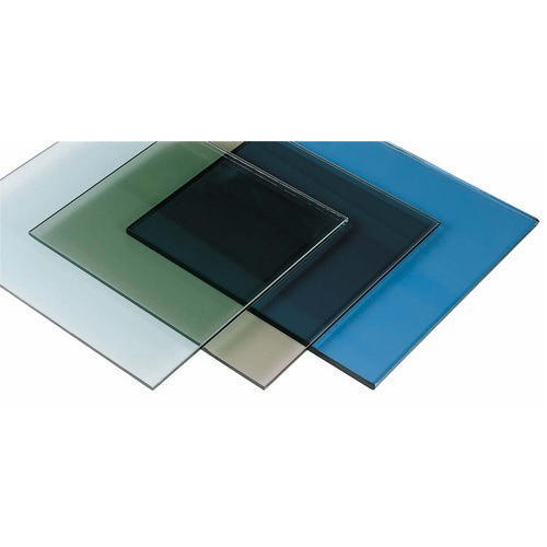 Coloured Floor Glass